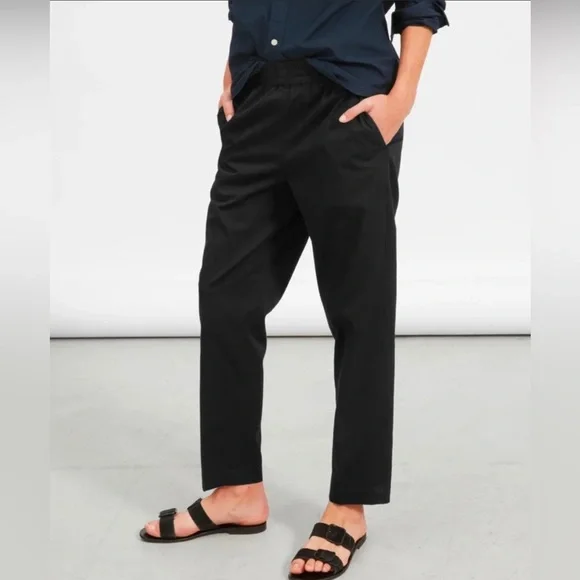 Everlane The Easy Straight Leg Chino, Black, NWT - Picture 3 of 10
